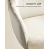 Songmics Biuro kėdė iki 110 kg cappuccino beige