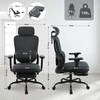 Clp Trading Mville Biuro kėdė Leesburg