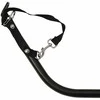 Dviračio priekaba, žalios spalvos, oksfordo audinys ir geležis