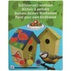 Esschert Design DIY inkilas su dažais 14,8x11,7x20 cm, KG145