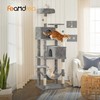 Songmics Feandrea 135 cm draskyklė su platformomis