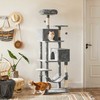 Songmics Feandrea 135 cm draskyklė su platformomis