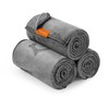 Songmics Feandrea 3 antklodžių rinkinys šunims XL, skalbiamas, skalbiamas, skalūno pilkos spalvos