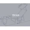 Songmics Feandrea 74 cm aukščio draskyklė, kačių medis, didelė platforma