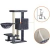 Songmics Feandrea 84 cm draskyklė su gulimuoju lovyte