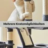 Songmics Feandrea Draskyklė 206 cm aukščio, kačių medis, su 13 draskyklių