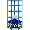 Clp Trading Mville Kampinė lentyna CLP Flint 180