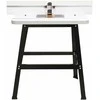 Frezavimo stalas, 81x61x88cm, plienas ir MDF