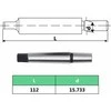 Greito atleidimo grąžto griebtuvas, MT2-B16 su 13mm suspaudimu