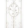 Mville Grotelės augalams Burgus 122 x 35 cm antikvarinė kreminiė