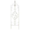 Mville Grotelės augalams Burgus 122 x 35 cm antikvarinė kreminiė