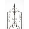 Mville Grotelės augalams Burgus 122 x 35 cm bronza