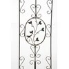 Mville Grotelės augalams Burgus 122 x 35 cm bronza