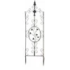 Mville Grotelės augalams Burgus 122 x 35 cm bronza