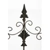 Mville Grotelės augalams Burgus 122 x 35 cm bronza