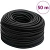 Hibridinė oro žarna, juodos spalvos, 0,6", 50m, guma ir PVC
