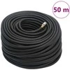 Hibridinė oro žarna, juodos spalvos, 0,6", 50m, guma ir PVC