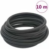 Hibridinė oro žarna, juodos spalvos, 0,6", 10m, guma ir PVC