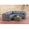 Mville Kampinė sofa Liberi 5mm, pilka
