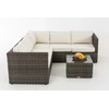 Mville Kampinė sofa Liberi 5mm kreminės baltos spalvos
