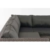 Mville Kampinė sofa Liberi 5mm antracito spalvos