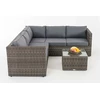 Mville Kampinė sofa Liberi 5mm, pilka