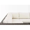 Mville Kampinė sofa Liberi 5mm kreminės baltos spalvos