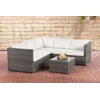 Mville Kampinė sofa Liberi 5mm kreminės baltos spalvos