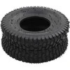 Karučio padangos, 2vnt., guma, 15x6.00-6 4PR