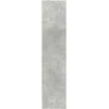 Knygų spinta, betono pilka, 80x24x109cm, apdirbta mediena
