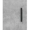 Komoda, betono pilkos spalvos, 34,5x34x180cm, apdirbta mediena
