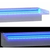 Krioklys su įvairių spalvų LED lemputėmis, 45cm, plienas