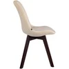 Mville Lankytojų kėdė "Borneo V2" iš aksominio riešutmedžio
