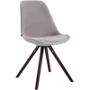 Mville Lankytojų kėdė Toulouse velvet round cappuccino