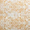 Lauko kilimas, oranžinės ir baltos spalvos, 190x290cm, PP