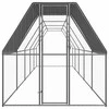 Lauko narvas viščiukams, 2x10x2m, galvanizuotas plienas