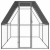 Lauko narvas viščiukams, 2x4x2m, galvanizuotas plienas