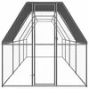 Lauko narvas viščiukams, 2x8x2m, galvanizuotas plienas