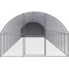 Lauko narvas viščiukams, 3x16x2m, galvanizuotas plienas