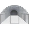 Lauko narvas viščiukams, 3x24x2m, galvanizuotas plienas