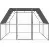 Lauko narvas viščiukams, 3x4x2m, galvanizuotas plienas