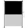 Lauko roletas, antracito spalvos, 150x270cm