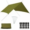 Lauko tentas, žalios spalvos, 3x2,85m