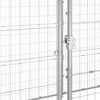 Lauko voljeras šunims, galvanizuotas plienas, 21,78m²