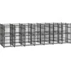 Lauko voljeras šunims, plienas, 12,9m²