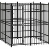 Lauko voljeras šunims, plienas, 3,69m²