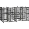 Lauko voljeras šunims, plienas, 7,37m²
