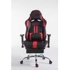 Mville Racing biuro kėdė Limit V2 dirbtinė oda su atrama kojoms