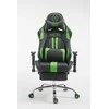 Mville Racing biuro kėdė Limit V2 dirbtinė oda su kojų atrama