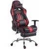 Mville Racing biuro kėdė Limit V2 dirbtinė oda su atrama kojoms